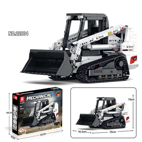 Reobrix 1366pc RC Mechanical Bobcat
