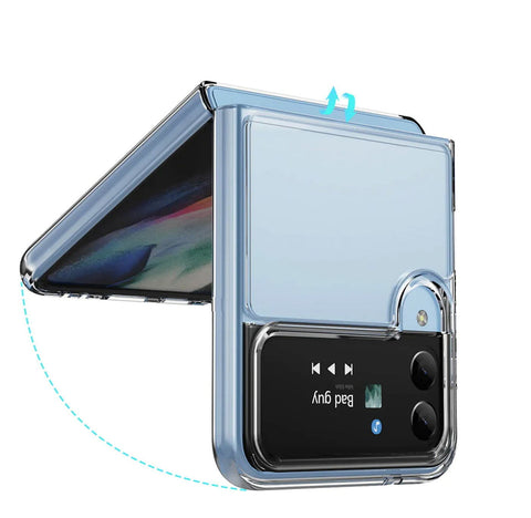iShield Crystal Palace Clear Case Samsung Z Flip 4