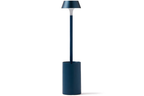 Lexon Mimi Flexible LED Lamp (Dark Blue)
