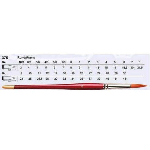Vp Leonhardy Water Colour Toray Brush 6