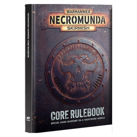 Games Workshop Warhammer Necromunda Skirmish Core Rulebook