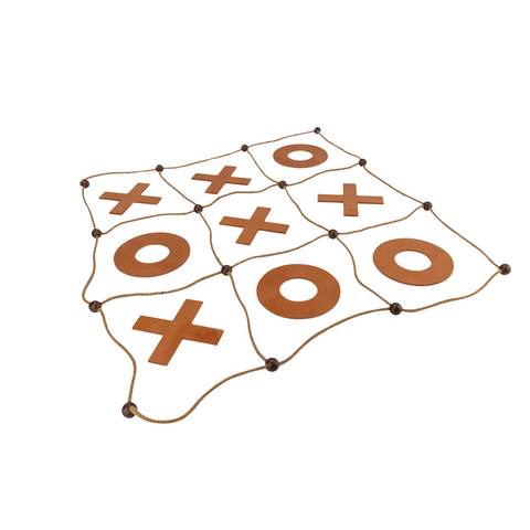 Jenjo Games Giant Naughts And Crosses Tic Tac Toe Game Set