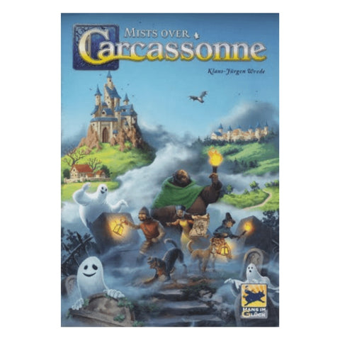 Z-man Games Mists Over Carcassonne