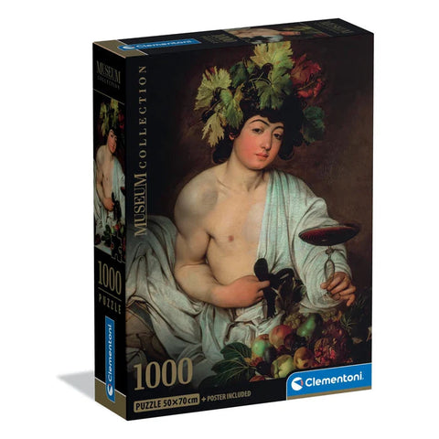 Clementoni 1000-Pieces Bacchus Caravaggio Puzzle
