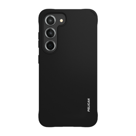 Pelican Ranger Slim Case for Samsung Galaxy S23 (Black)