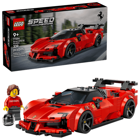 Lego Speed Champions - Ferrari Sf90 Xx Stradale Sports Car