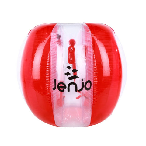 Jenjo Games Inflatable Bubble Soccer Ball - Red