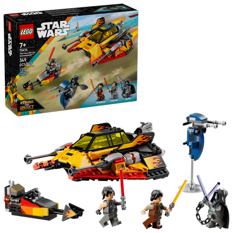 Lego Star Wars - The Force Burner Snowspeeder