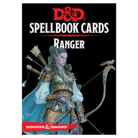 Wizards Of The Coast D&D Spellbook Cards Ranger
