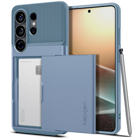 Spigen Galaxy S26 Ultra Slim Armor CS Case (Light Blue)