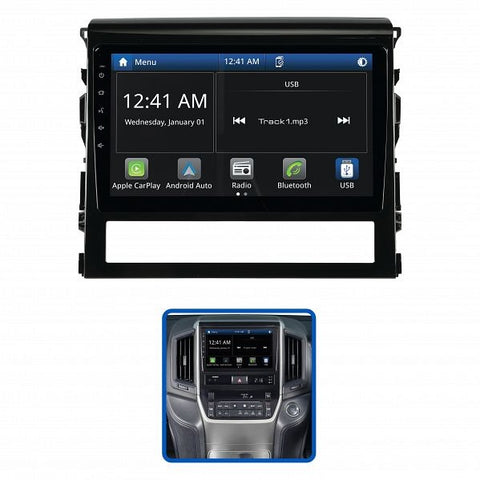Aerpro AMATO26 9" Multimedia Receiver Suit Toyota Landcruiser 200 Series 2016 - 2021