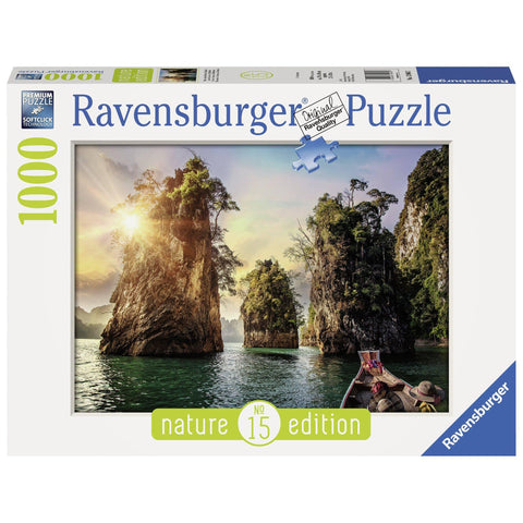 Ravensburger 1000pc The Rocks in Cheow Thailand Puzzle
