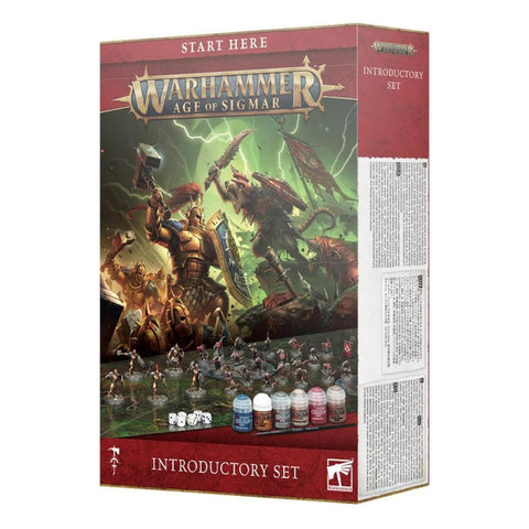 Games Workshop Warhammer Age of Sigmar Introductory Set