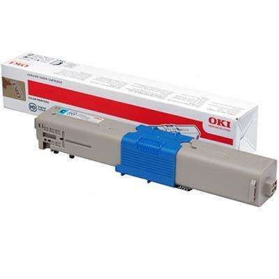Oki 44973547 Toner Cartridge Cyan