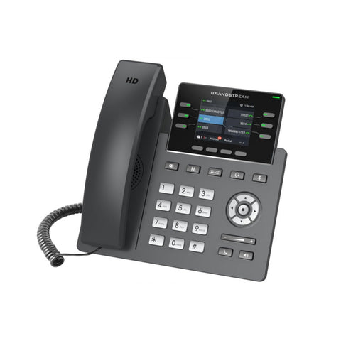 Grandstream GRP2613W 6 Lines, 6 SIP Accounts, PoE + GigE, WiFi