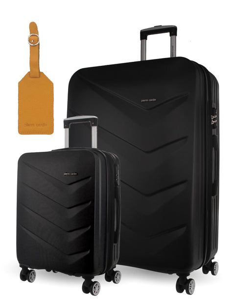 Pierre Cardin 2-Piece Hard-Shell Luggage Set