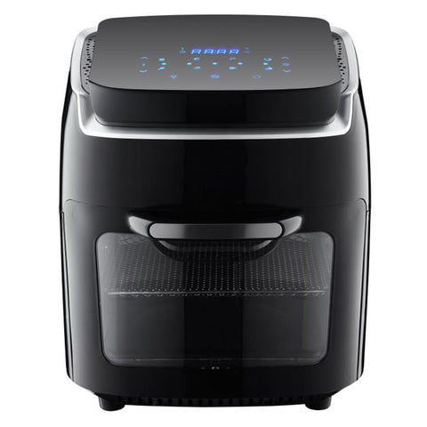 Heller Air Fryer 12L with Accessories (Black)