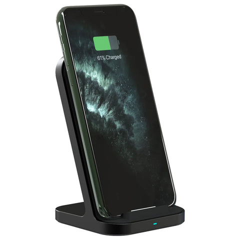 RockRose Airwave 10W Wireless Charging Stand (Black)