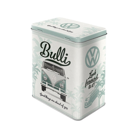 Nostalgic-Art Tin VW Good Things Are Ahead Design 10x14x20cm Large Storage Box