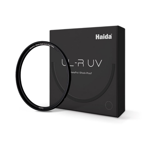 Haida 82mm NanoPro Shock-Proof U-LR Clear Filter