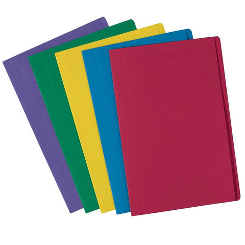 Avery Manilla Folder Foolscap (20pk) - Rainbow