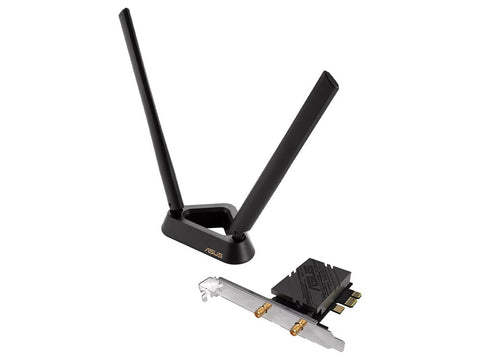 ASUS PCE-BE92BT BE9400 WiFi 7 6GHz Band PCI-E Adapter
