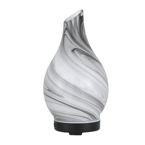 Devanti Ultrasonic Aroma Diffuser Humidifier Glass