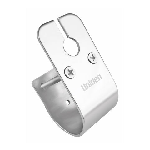 Uniden MBU-03 - 50mm Glossy Stainless Steel Bull Bar Mount with Cable Slot