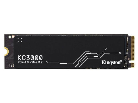 Kingston KC3000 512GB PCIe 4.0 NVMe M.2 SSD