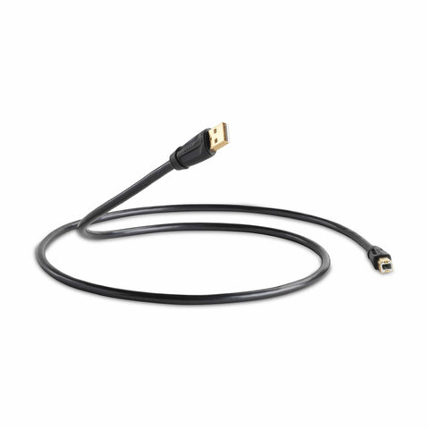 QED Performance USB A-B Graphite Cable 1.5M