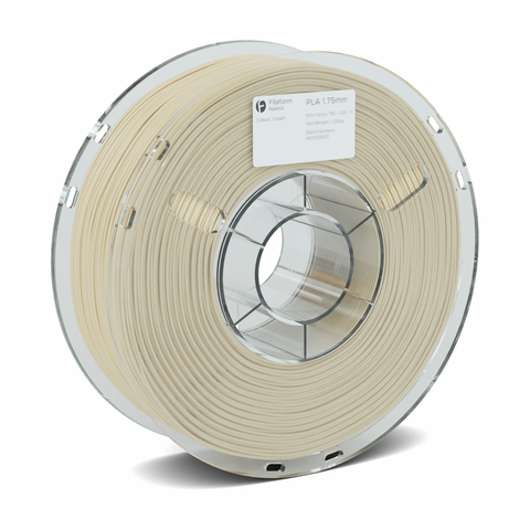 Filaform Naked PLA 3D Printer Filament 1.75mm 1kg (Cream)