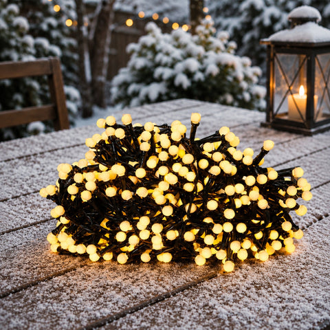Lexi Lighting 280LED Connectable Berry Compact String Light - Warm White