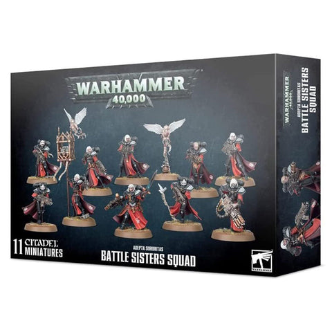 Games Workshop Warhammer 40K Adepta Sororitas Battle Sisters Squad