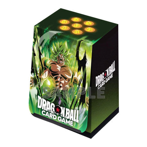 Bandai Dragon Ball Super Card Game Fusion World Official Card Case & Sleeves Set 4 Broly