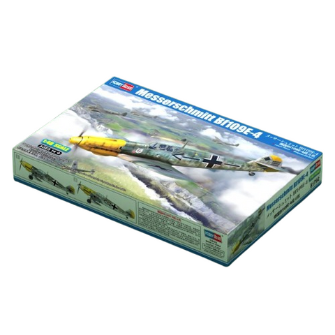 Hobby Boss 1/48 Messerschmitt Bf109E-4