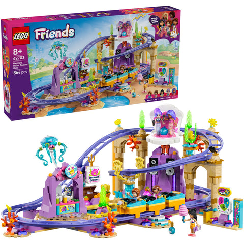 LEGO 42703 Mermaid Roller Coaster Ride - Friends