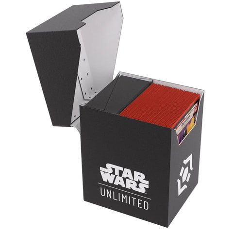Gamegenic Star Wars Unlimited Soft Crate - Black/White