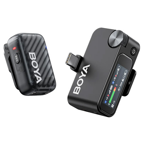 Boya BOYAMIC 2 AI-Powered Mini Wireless Microphone