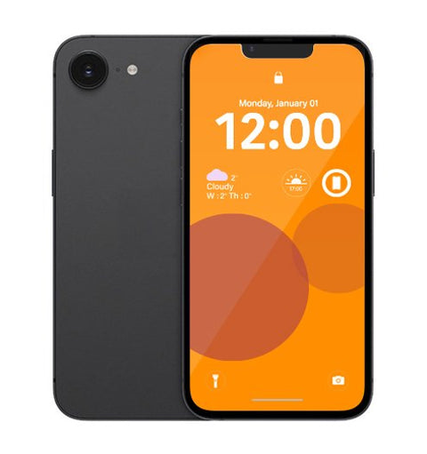 Apple iPhone 16e 128GB - Black - [*Refurbished: Excellent]