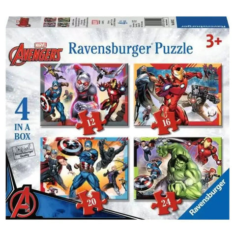 RAVENSBURGER 12/16/20/24pc Disney Marvel Avengers Puzzle