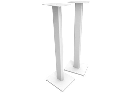 Kanto ST34W 34" Universal Bookshelf Speaker Floor Stand Pair (White)