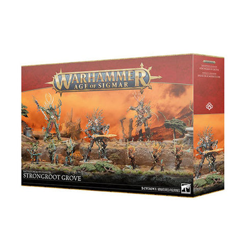 Games Workshop Warhammer Age of Sigmar Sylvaneth Strongroot Grove Battleforce