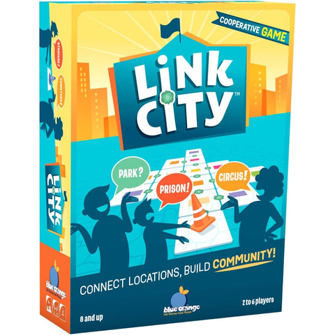 Blue Orange Games Link City Game