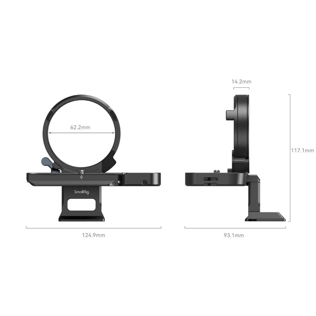 SmallRig Horizontal-to-Vertical Mount Plate Kit for Sony Alpha 7C II ...