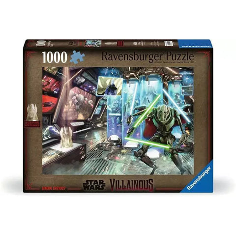 Ravensburger 1000pc Star Wars General Grievious Puzzle