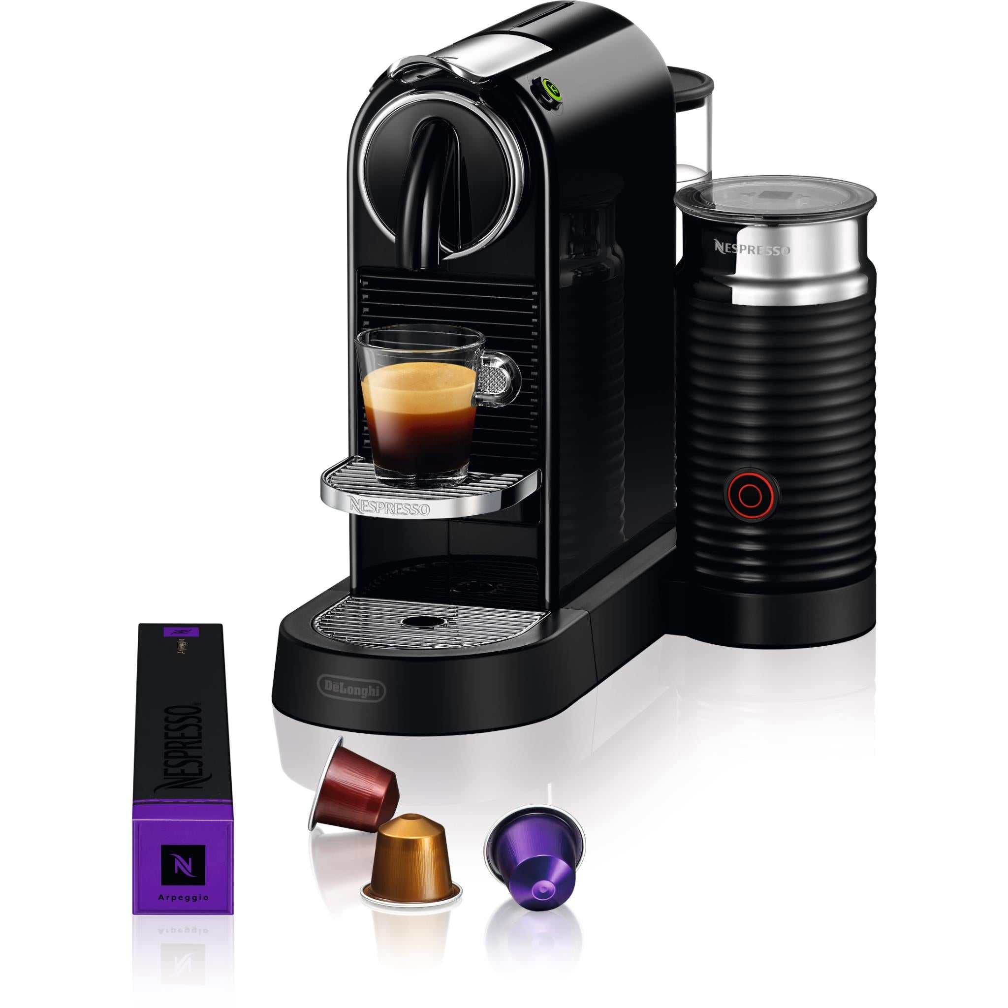 De'Longhi Nespresso Citiz Milk Coffee Machine JB Hi-Fi