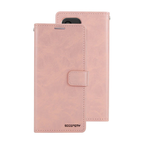 Goospery Bluemoon Diary for Samsung Galaxy A33 - Rose Gold