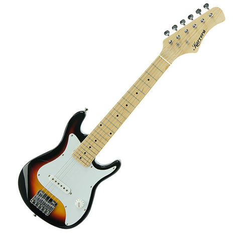 Karrera Childrens Electric Kids Guitar (Sunburst)