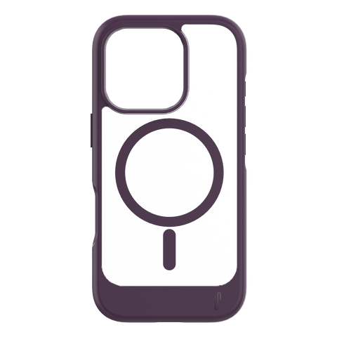 Ugly Rubber G-Model Case for iPhone 16 Plus - Purple