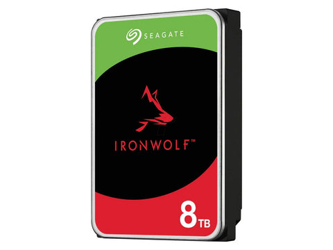 Seagate IronWolf 8TB 5400RPM SATA 6Gb/s 3.5" NAS Hard Drive